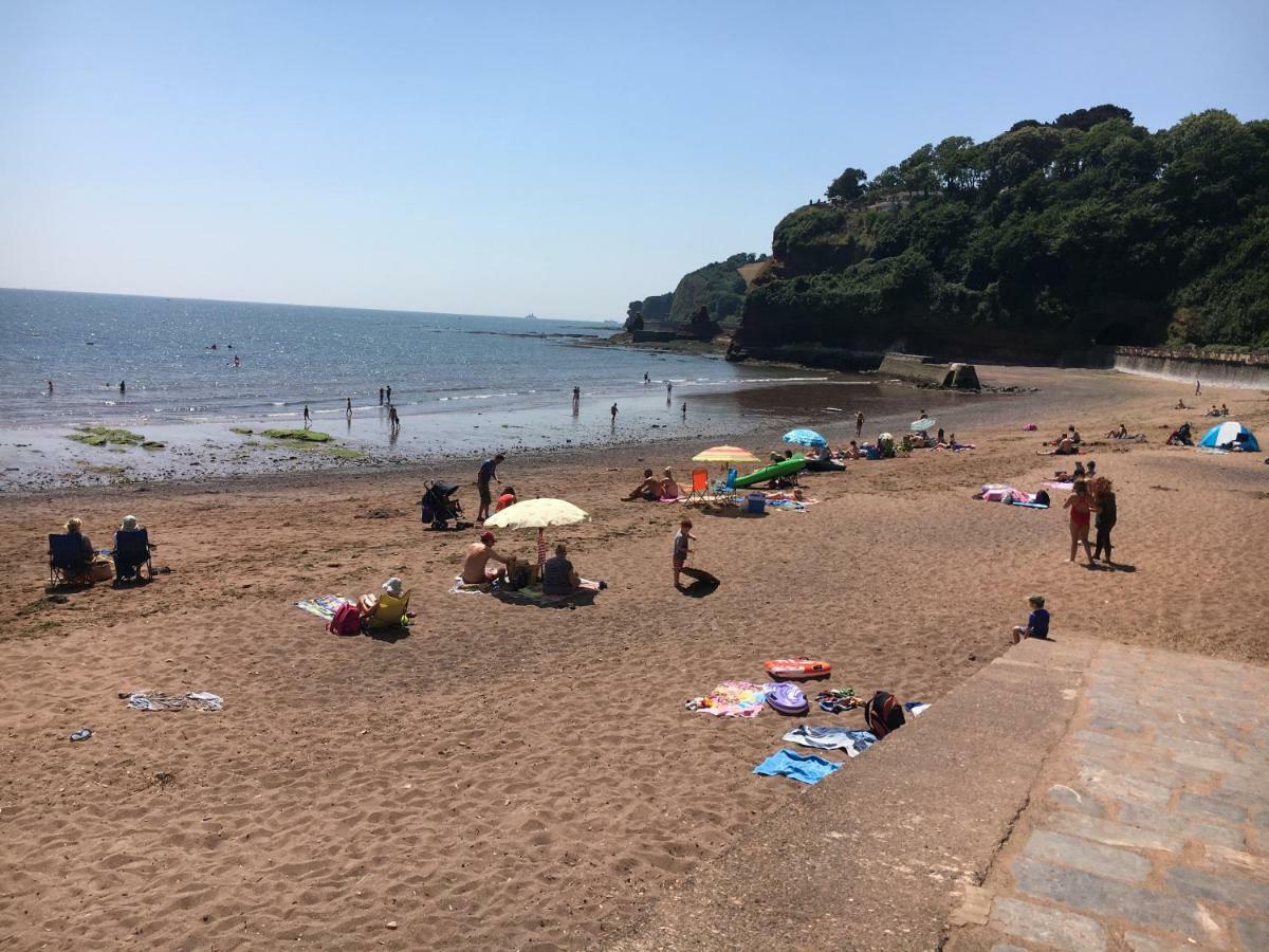 Stunning 4 Bed Townhouse In Central Dawlish Villa Kültér fotó